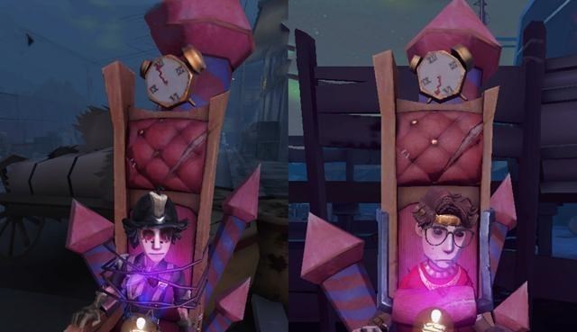 第五人格狂欢之椅迭代版本求生者帮我把安全带扣上