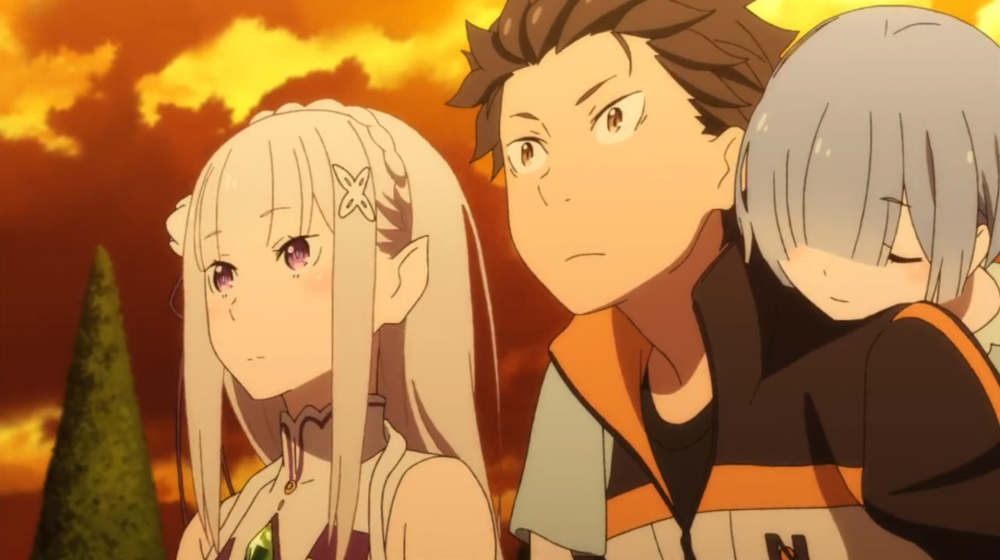 re0第二季菜月昴手持神器前往地狱面见魔女绝望的圣域篇即将开启