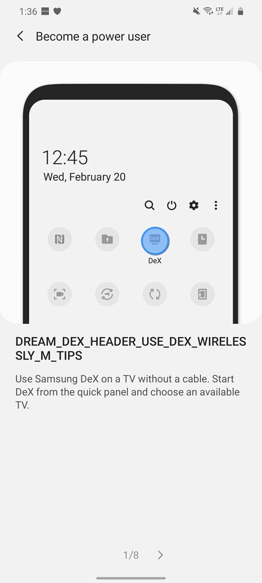 三星 Dex 无线模式有望与 Galaxy Note 20 一同推出
