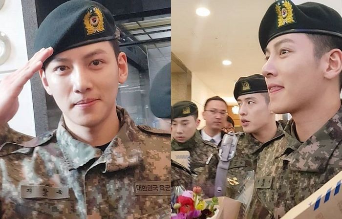 池昌旭本人更帅!大眼挺鼻零瑕疵肌肤,路人随意一拍竟帅到不真实