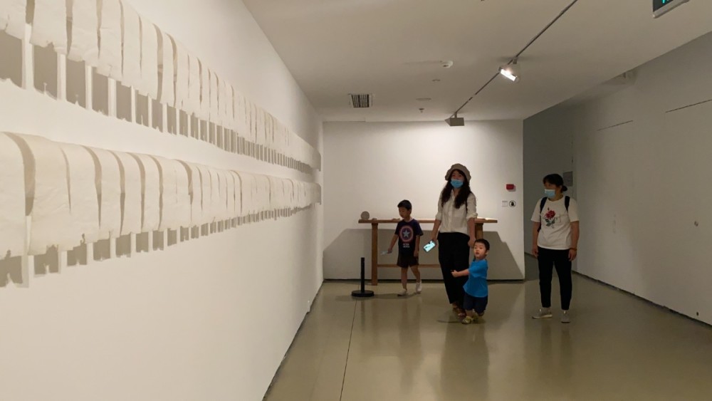 今日美术馆|今日美术馆120件纸艺术品集中亮相