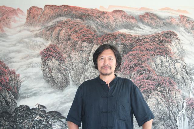 陈克永|情寄于家乡山水，笔墨绽放国粹魅力