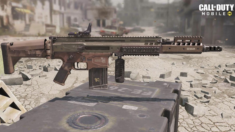 使命召唤手游-赛季通行证最新武器-dr-h,dr-h-锁链束缚