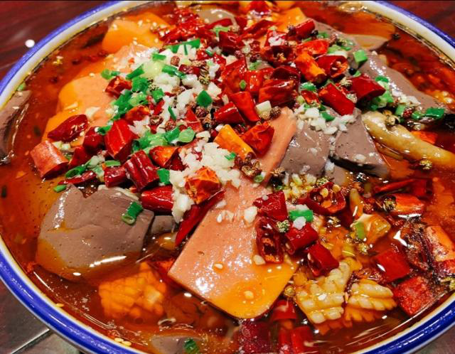 这才是毛血旺的正宗做法麻辣鲜香非常下饭