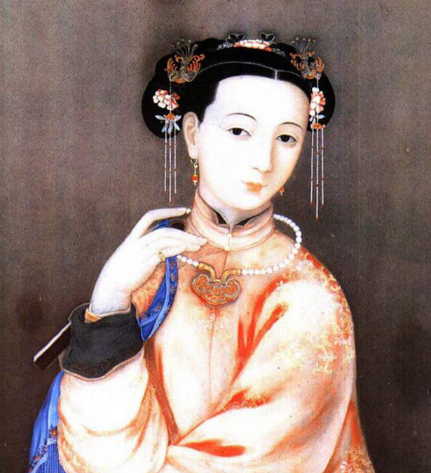 历史上香妃是否能吸引蝴蝶乾隆为何如此宠她复原图道出玄机