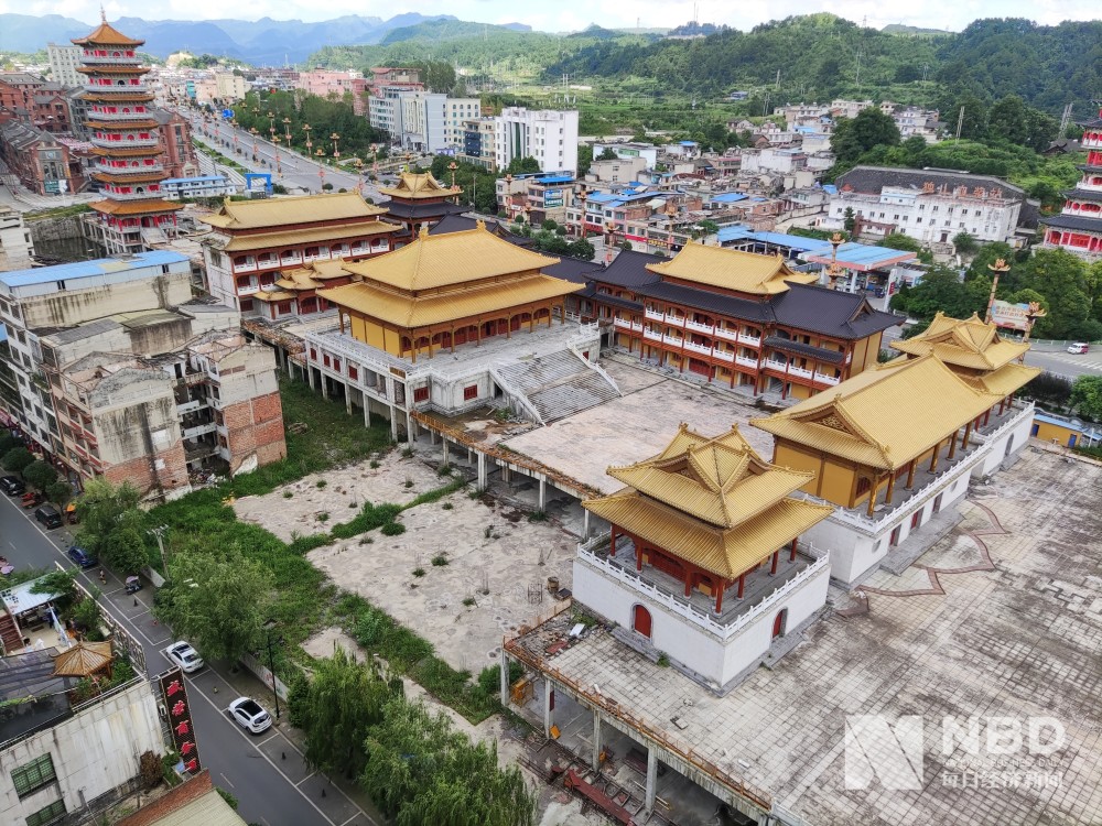 谁来为独山县400亿形象工程买单地方政府融资需谨慎