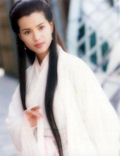 李若彤|李若彤当年有多美？神雕监制赞其可遇不可求，凭照片就受金庸认可