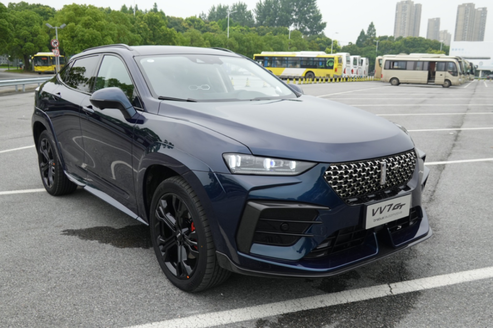 温和的运动试驾weyvv7gtbrabus