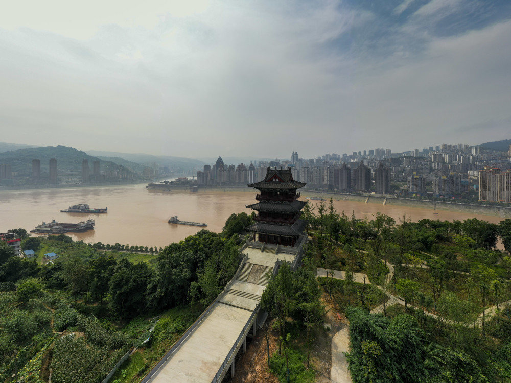 重庆涪陵点易园中寻古风