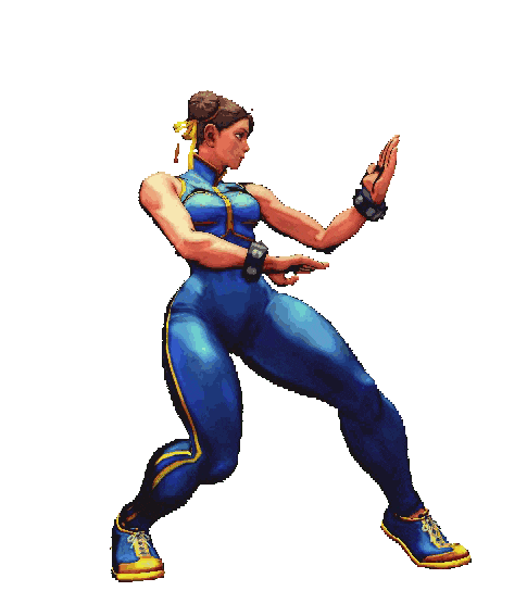 街头霸王灵魂拷问一代女神春丽是什么时候变成了大象腿