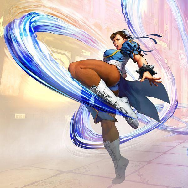 街头霸王灵魂拷问一代女神春丽是什么时候变成了大象腿