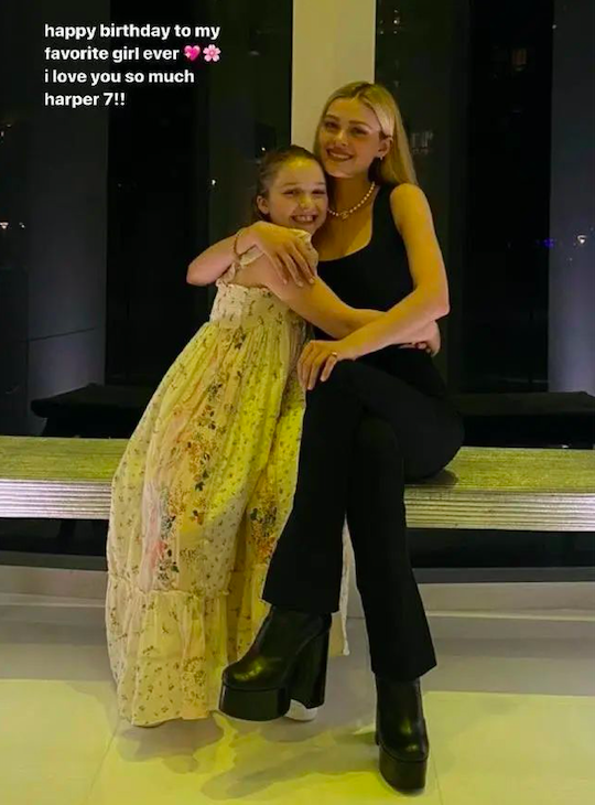 nicolapeltz|为什么都说娶到了她，是小贝的儿子高攀？