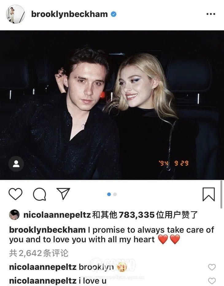 nicolapeltz|为什么都说娶到了她，是小贝的儿子高攀？