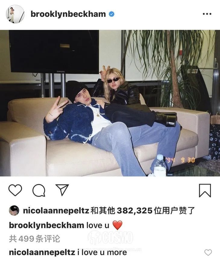 nicolapeltz|为什么都说娶到了她，是小贝的儿子高攀？