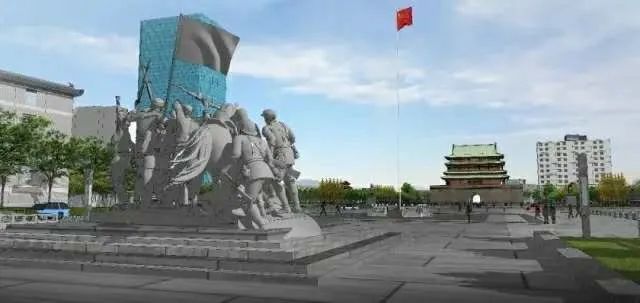 五一广场|太原五一广场雕塑将是什么样？设计主题初定！