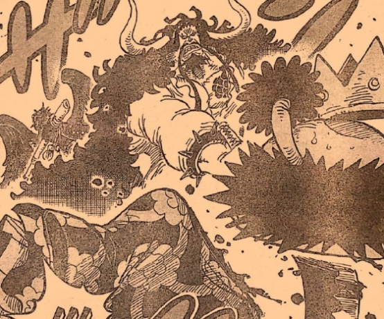 海贼王985话 凯多口中的 古代兵器 到底是什么 有两种猜测 腾讯网