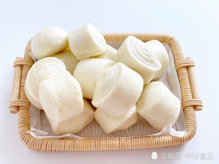 牛奶刀切小馒头:挑战中式面点的突然开窍