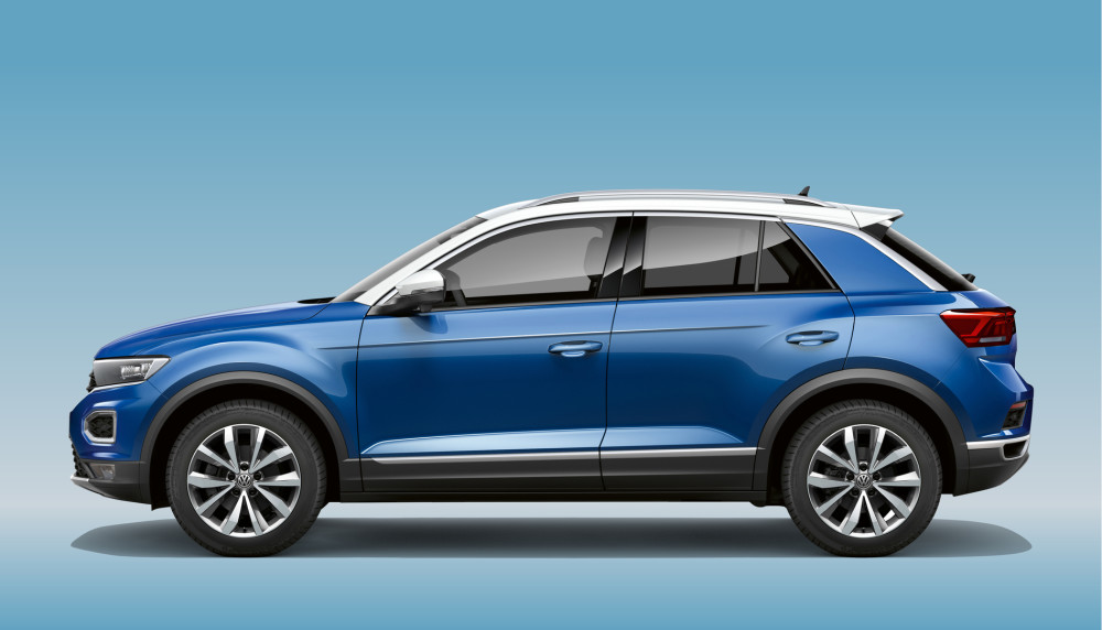 大众推出新款suv t-roc