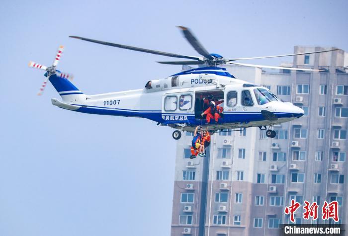 北京|北京消防举办防汛应急救援演练 测试检验50余种专业装备