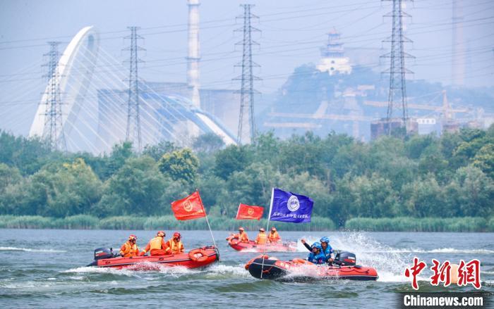 北京|北京消防举办防汛应急救援演练 测试检验50余种专业装备