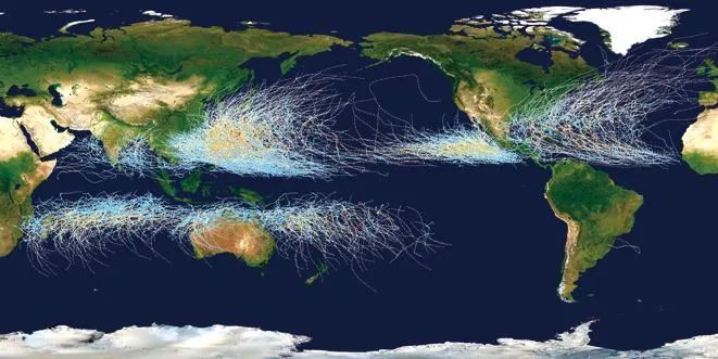 台风|7月零台风？台风与它的“兄弟们”，今年有点怪！