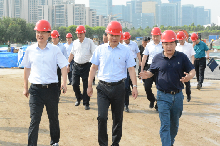 淄博要举办2020青岛啤酒节,位置紧邻齐盛湖