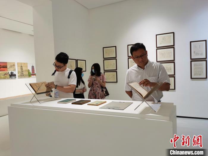 文献|中国建筑艺术之美展在渝举行 大量珍贵文献现身