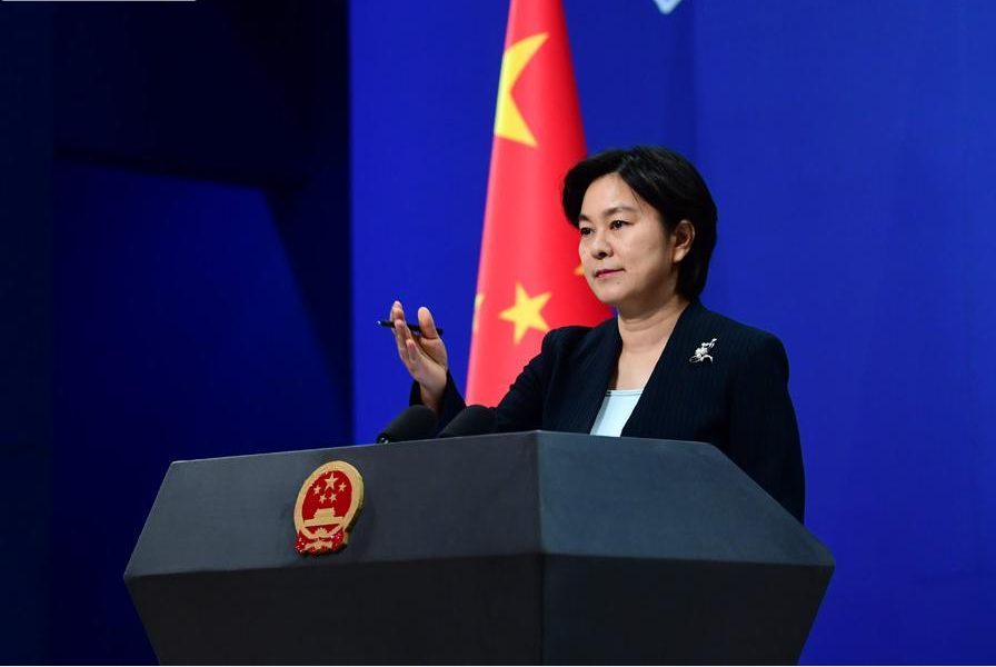 华春莹|华春莹：华为唯一的错，就是它是中国的