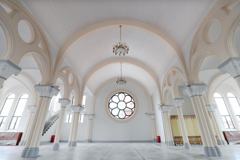 大田路教堂重现光彩,永庆里上演"愚公移屋",老建筑保护考验技术和匠心