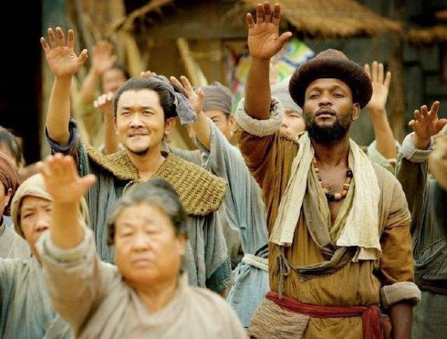 昆仑奴|盛唐时期的黑人移民，过着怎样的生活？怎么解决“黑化”问题？