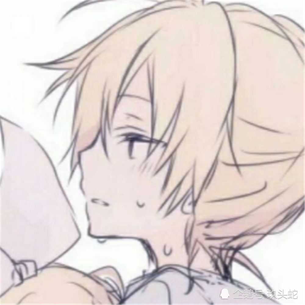 天真可爱优质动漫情头我呀正是要拨动你心弦的姑娘