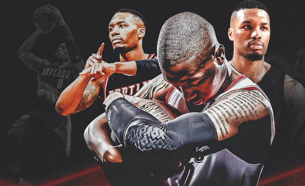 利拉德30岁生日聚照曝光甜瓜努尔基奇出镜他没位坐