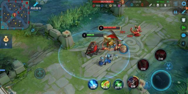 王者荣耀:血条才是演员?碰到这些残血千万别回头,闪现快跑