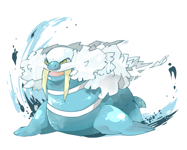 云玩家|帝牙海狮|急冻鸟|宝可梦