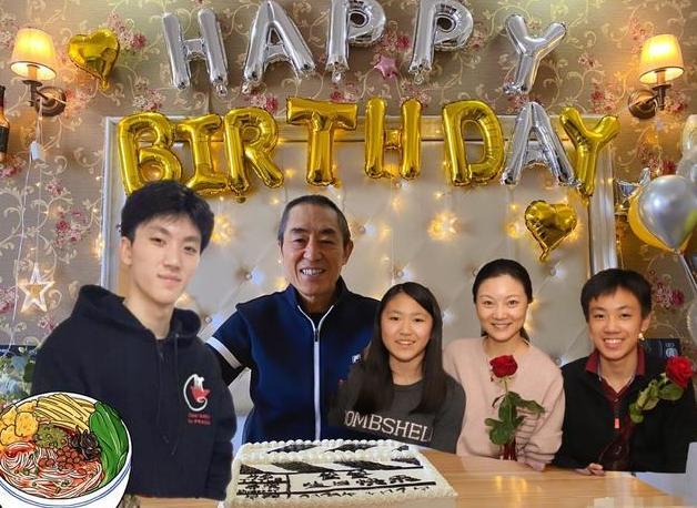 张艺谋|张艺谋小31岁娇妻罕晒照，皮肤红润无皱纹，腰肢纤细不似三娃妈