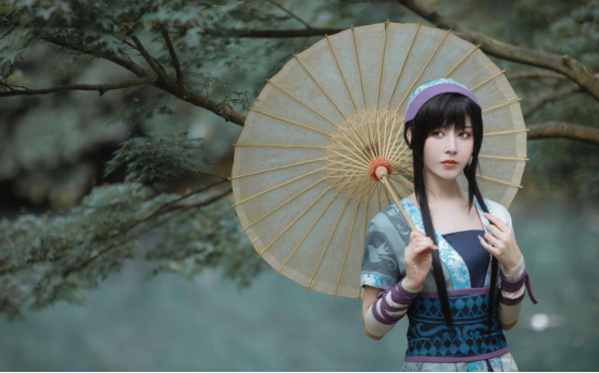 秦时明月世界古风女神cos端木蓉引官方围观网友我的青春回来了