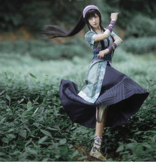 秦时明月世界古风女神cos端木蓉引官方围观网友我的青春回来了