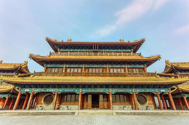 中国最牛寺庙，有“陕西小故宫”之称
