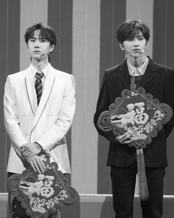 金子涵|网曝蔡徐坤、吴亦凡、王一博参加湖南卫视晚会，最大赢家是金子涵