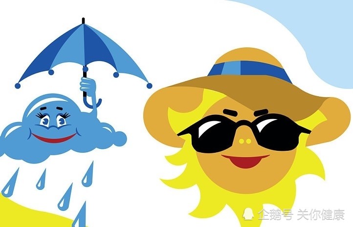 阳光直射影响机体功能夏天要戴好帽子防暴晒