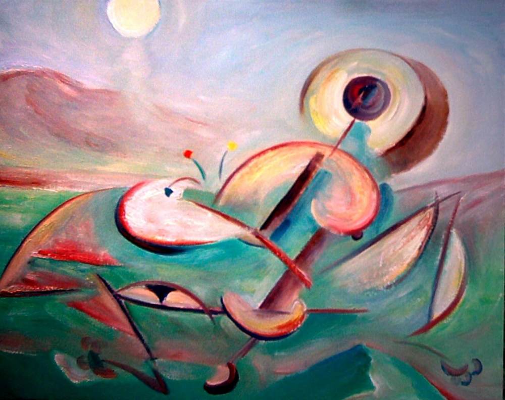 永恒积聚成亿万个崭新的癌细胞化作亿万颗陨石在一个多维空间里四分五