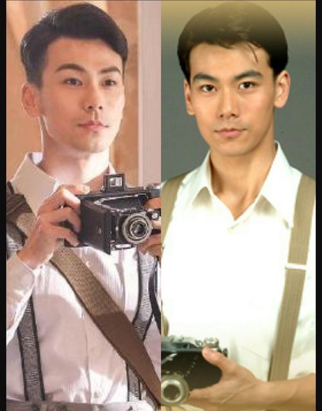 很多人注意到戴向宇饰演的山本洋介,12年前的演出者也是戴向宇.