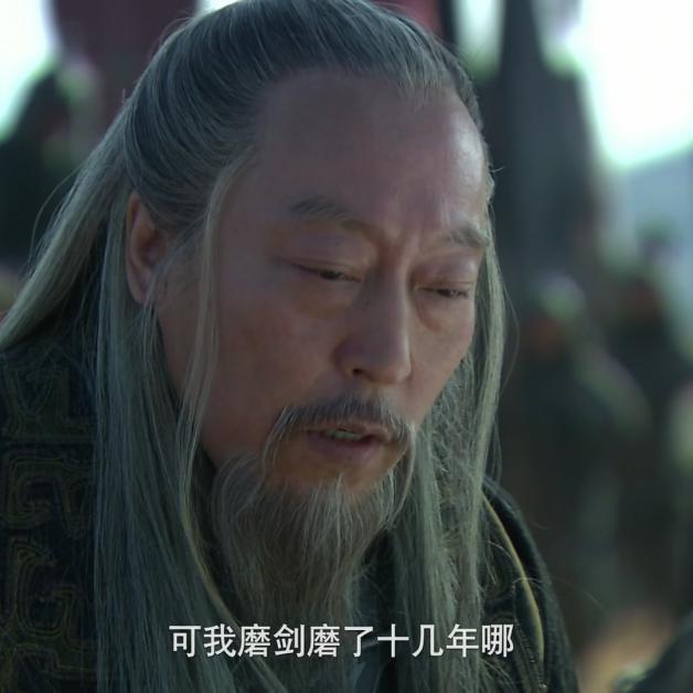 里有一段司马懿这么跟曹爽说的:"我挥剑只有一次,可我磨剑磨了十几年