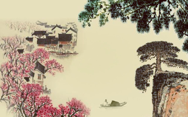 万楚|万楚《题情人药栏》：敛眉语芳草，何许太无情