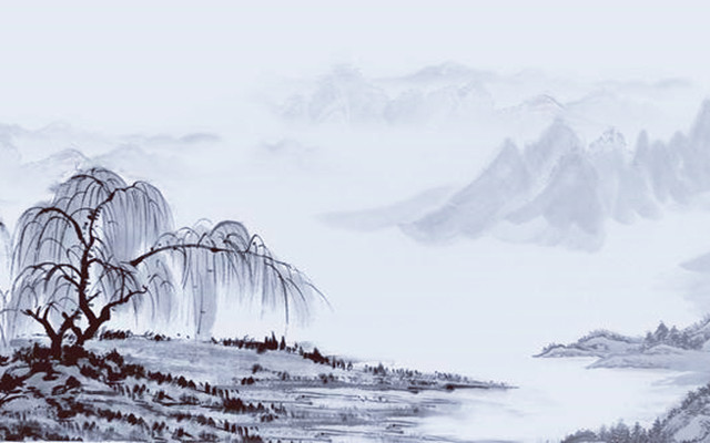 万楚|万楚《题情人药栏》：敛眉语芳草，何许太无情