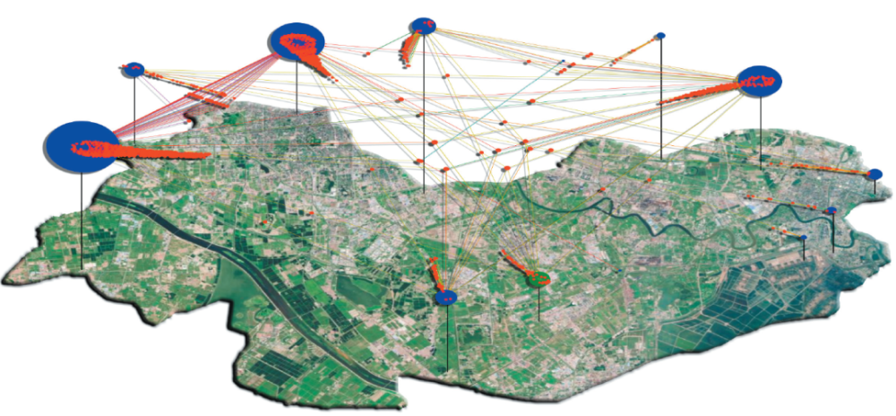 可视化技术|实现网络空间的“挂图作战”：网络空间地理学＋可视化技术