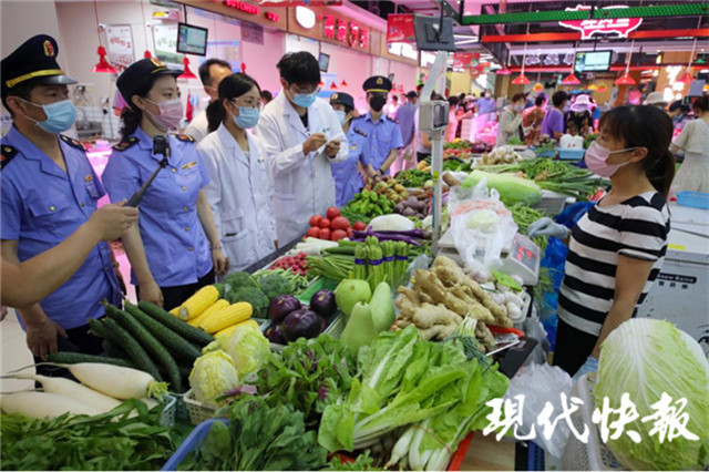 区市场监督管理局|南京栖霞市场监管部门半年成绩单出炉，发现安全隐患296条已整改272条