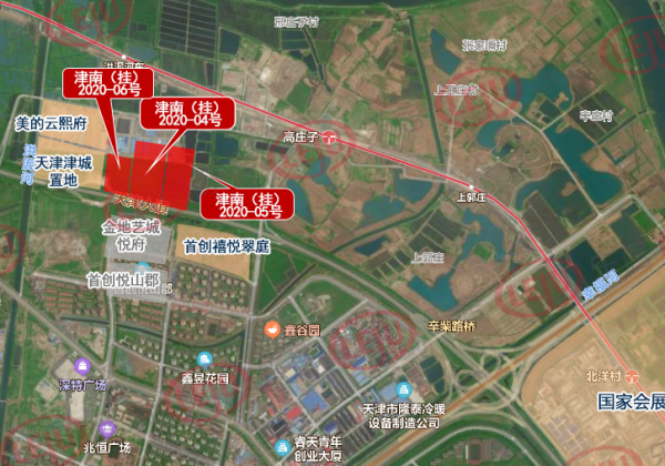 天津国家会展中心规划图片