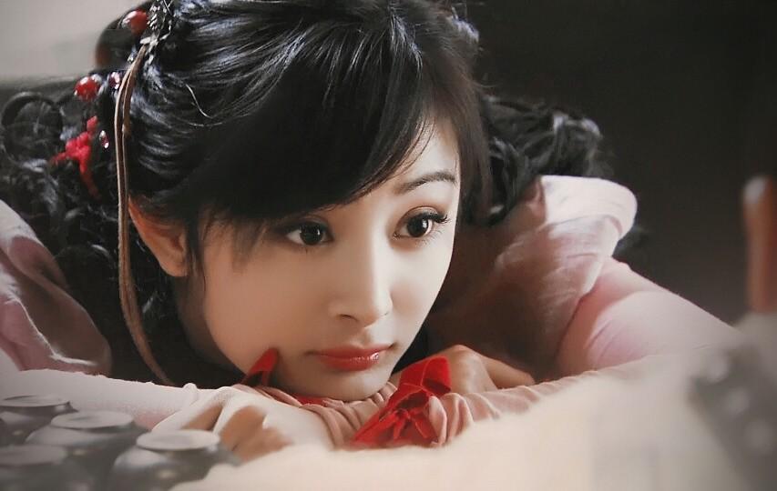 刘亦菲|曾经评选古装四大美女，虽然没有刘亦菲，却随便一位都是倾国倾城