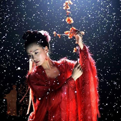 刘亦菲|曾经评选古装四大美女，虽然没有刘亦菲，却随便一位都是倾国倾城